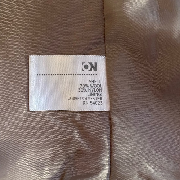 Old Navy Short Red Peacoat - Picture 6 of 7